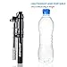 Bodyguard Mini Bike Pump - Reliable Hand Air Pump, Presta and Schrader Valve Compatible with Road, Mountain and BMX Bicycle Tires, High Pressure 260 Psi, 7.3 inches