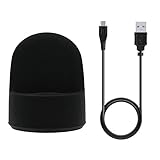 Emilydeals Moto 360 2nd Gen Charger, Replacment Moto 360 2 Charger Cradle Dock for Motorola Moto 360 2 Smart Watch (Moto 360 2 Charger)