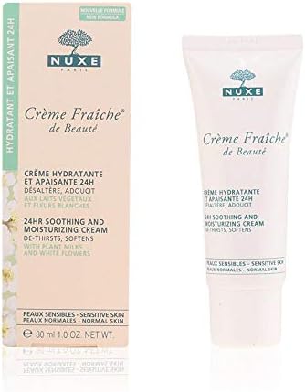 Nuxe Paris Unisex Fraiche 24HR Soothing and Moisture Cream 30 ml