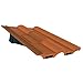 Terracotta Double Roman Roof Tile Vent & Adapter, Marley Russell Redland Lagan
