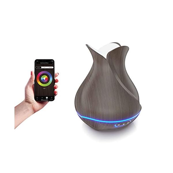 Atomi Smart LightUp Aromatherapy Diffuser 400ml Essential Oil