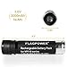 FLAGPOWER 2 Pack 3.6v 3000mAh NI-MH Battery Combo for Black & Decker Versapak Vp100 Vp105 Vp110 Vp142 Vp143 Vp7240