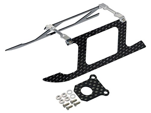 Aluminum/CF Landing Gear "D" Style: Blade 130 X