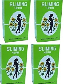 200 tea bags German Herb Slimming fit Sliming weight reduction detox laxative