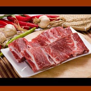 Amazon 開き骨付きカルビ 1kg 冷凍 カンシネ 牛肉 通販