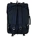 M-Wave Bicycle Cycling Triple Pannier Bag, Black