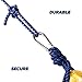 Recreo Best Camping Hammock- Premium Quality Tree Hammock- Lightweight & Portable Backpacking Swing Chair- Holds Up To 400 lbs Indoors & Outdoors - Storage Bag Included For Compact Design