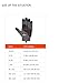 Ergodyne ProFlex 922CR Cut Resistant Work Gloves, ANSI A3, Sandy Nitrile Coated Palms for Grip, Impact Protection, 13g, Gray, Large