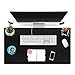 NPET MP01 Mouse Pad with Stitched Edge, Premium-Textured & Waterproof Mousepad with Non-Slip Rubber Base, Mouse Pads for Computers, Laptop, Gaming, Office, Home (10.6*8.6 inches, Space)