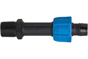Watts 3/4" AMA34 Anka x Fiberglass Reinforced Nylon Male, NPT Thread Adaptor