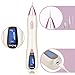 Mole Remover, BeZero Skin Tag Remover Adjustable 6-Levels Home Use, LED Spotlight USB Rechargeable Spot Eraser Pro Pen for Wart Nevus Tatoo Freckles