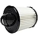 Upstart Battery Replacement for Eureka Airspeed Gold AS1001A Vacuum Dust Cup Filter & HEPA Filter - Compatible with Eureka DCF-21 Dust Cup Filter & EF-6 HEPA Filter