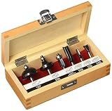 CRAFTSMAN Router Bit Set, 6-Piece (926004)