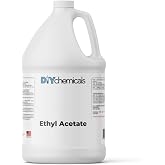 Ethyl Acetate Industrial Grade Solvent &ndash; Multi-Purpose Liquid for Manufacturing, Industrial Processing, Chemical Formulation &amp; Commercial Applications - 1 Gallon