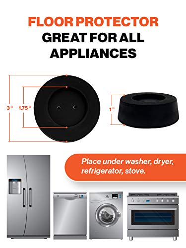 2 SlipToGrip+Washer+Dryer+QUIET+Vibration
