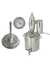 NOFDA Termómetro de cerveza de cerveza casera de cerveza bicometálico de 3.0 in de cara y 2.0 in de sonda y 0.2 in de MNPT, 0 ~ 220 F de grado