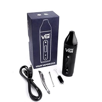 Vaporblunt Vaporizer XVape-Vital (schwarz)