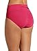 Jockey Women's Underwear Seamfree Sporties Wave Hipster, Fuchsia, 6