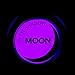 Moon Glow - Blacklight Neon Eye Shadow 0.12oz Purple – Glows brightly under Blacklights/UV Lighting!