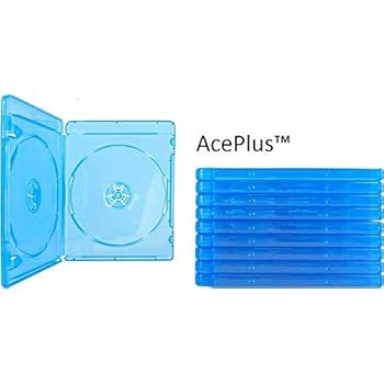 New 112 Pk CLEAR 12.5 Mm VIVA ELITE Blu-Ray Case Double 2 Discs Storage Holder