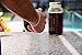 Mason Jar Cold Brew Infuser Filter | Coffee and Tea Maker | At Home Infuser for Coffee, Fruit Drinks, Nut Milk | Included Spoon | 304 Stainless Steel | 150 Micron Mesh | Fits All Large Mouth Jars