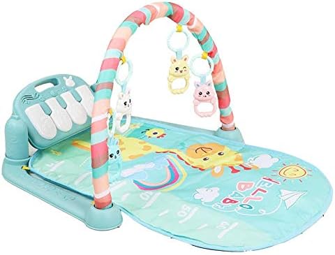 Eillybird Baby Play Piano Gym, Pedal Piano Toy for Baby Fitness Equipment Newborn Baby Music Game Blanket Toy for Newborn Kids 0-36 Month