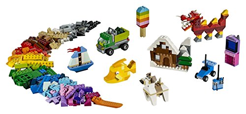 Lego Classic 10704 Kreativ-Steinebox Spielzeug – Bild 3