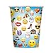 Emoji Themed Birthday Deluxe Party Pack Serves 16 Plates Cups Napkins & Tablecloth