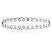 Besteel 12pcs Necklace for Women Tattoo Choker Collar Necklace Stretch Elastic Set Teen 80s 90s