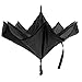BetterBrella Golf Umbrella Deluxe 1-Click, Automatic and Reversible Open, Windproof Waterproof Double Canopy Vented Rain or Shine Umbrellas Extra Wide 41.5