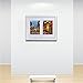 Alotpower 11x14 Wall Picture Frame Made to Display Two 5x7 inches Portrait Pictures-White Mat- Wall Mount Material Included