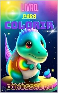 Livro Livro para colorir, dinossauros