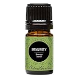 Immunity Synergy Blend Essential Oil - 5 ml by Edens Garden (Frankincense, Tea Tree, Rosemary, Lemon, Eucalyptus & Sweet Orange)