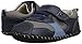 pediped Originals Franklin Casual Sneaker (Infant), Navy/Grey, Small (6-12 Months)