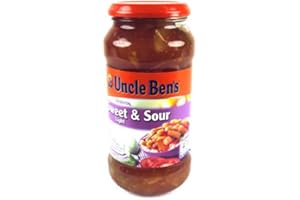 Uncle Bens Light Sweet and Sour Sauce 500g