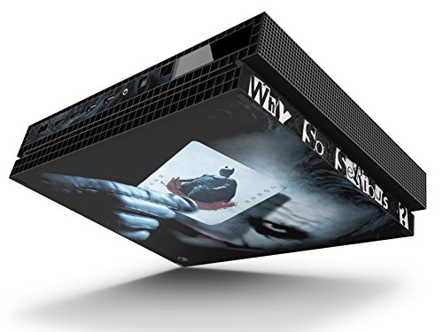 giZmoZ n gadgetZ ONE X Joker Console Skin Decal Sticker + 2 Controller Skins - Thumbnail 4