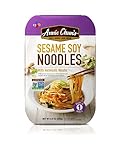 Annie Chun's Sesame Soy Noodles with Vermicelli, Non-GMO Gluten-Free Ready Meal, 9-oz (Pack of 6)