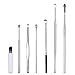 7 pcs Ear Picks Earwax Removal Care Kit, Ear Hygiene Care Sets Stainless Steel Ear Cleaning Tool included a Small Cleaning Brush, Box Package from Ruizsh (7)
