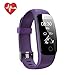 Lintelek Fitness Tracker HR, Activity Tracker, Continuous HR Monitor, Sleep Monitor, Steps Counter, Waterproof, 14 Sports Modes