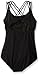 Capezio Girls' Big Girls' Harmony Leotard, Black, Large