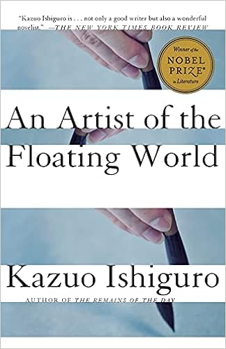 An Artist Of The Floating World Ishiguro Kazuo 9780679722663 Amazon Com Books