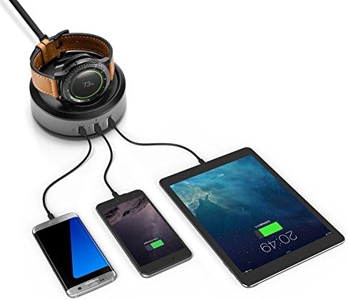 ZHRUYY Samsung gear S3 charger, Gear S2 Classic SM-R732 Watch, Magnetism wireless Charging Base,S3,Chargingseat