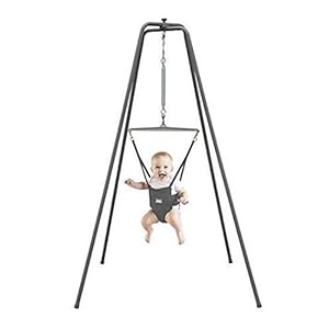Jolly Jumper – The Original Baby Exerciser with Super Stand for Active Babies that Love to Jump and Have Fun