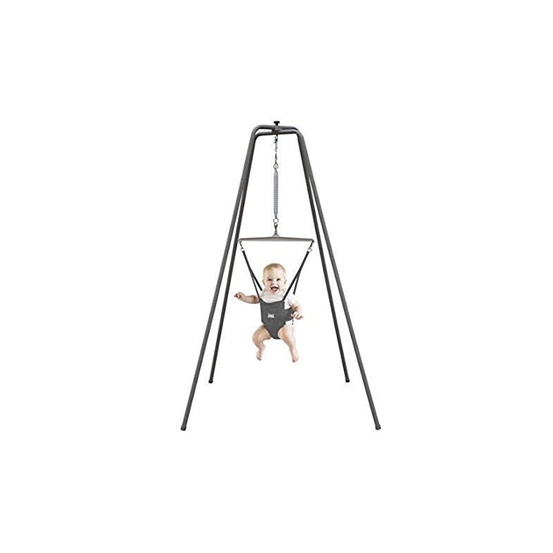 Jolly Jumper – The Original Baby Exerciser with Super Stand for Active Babies that Love to Jump and Have Fun