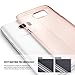 Ringke Air Compatible with Galaxy S7 Edge Case Ultimate Ergonomic Resilient Weightless as Air, Extreme Featherweight TPU Scratch Resistant Protective Cover for Galaxy S7 Edge - Rose Gold