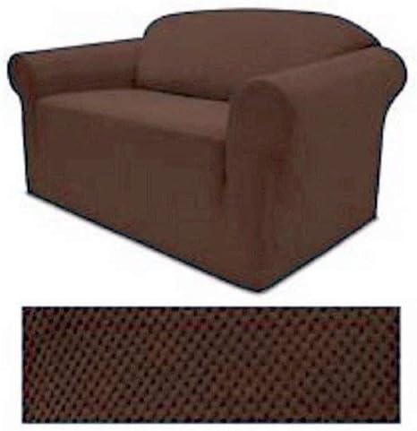 Amazon Com Grand Linen Jersey Stretch Solid Chocolate Brown