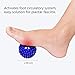 Bunion Corrector and Bunion Relief, Bunion Splint Pads for Hallux Valgus, Big Toe Joint, Hammer Toe, Toe Separators Spacers Straighteners with Foot Massage Ball