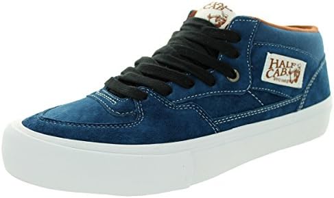 vans half cab black white