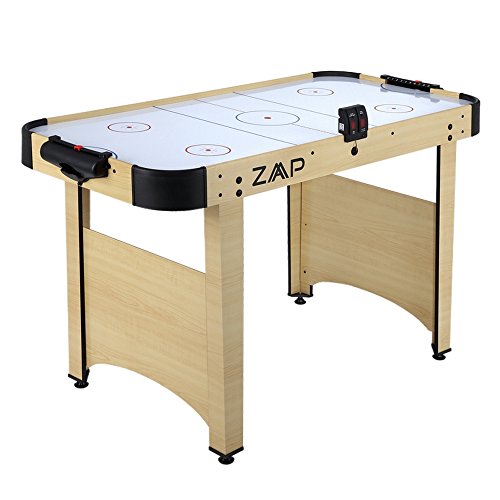 ZAAP Electric Ice Air Hockey Table with Electronic Scoring - 4 Foot with Full Height Legs - Pucks and Pushers Included - Thumbnail 7