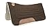 Tahoe Tack Western Canvas Contoured Wool Felt Extra Comfort Saddle Pad